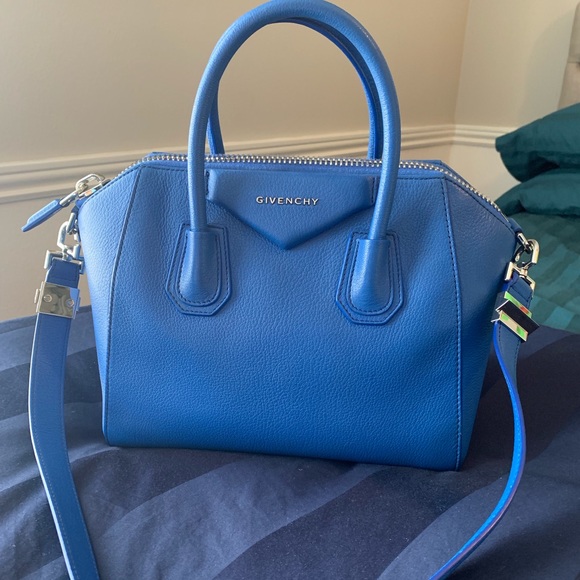 indigo blue handbags